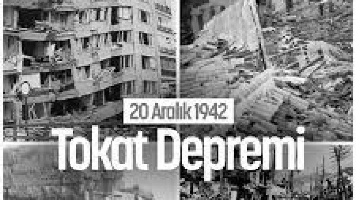 20 Aralık 1942 Niksar Erbaa Depreminin Yıl Dönümü Sebebiyle 